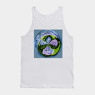 Hydrangea Cross Tank Top